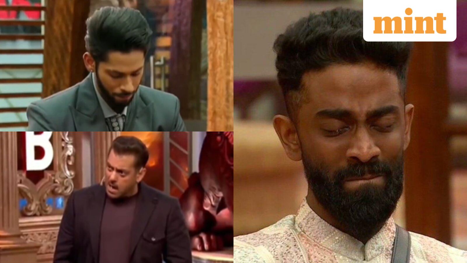 Bigg Boss 19: Pranit more struggling to hold tears back as Salman Khan Schools base Ali for ‘Gaon Wapas Yes’ comment