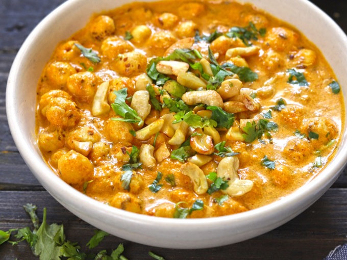This cashew curry curry quickly fills the taste!