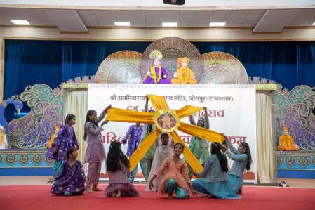 Rajasthan: ‘Women’s Day’ Festival in Baps Temple, great honor of women’s power