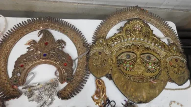 Gorakhpur Sabrang: Ramlila’s Patraon’s Jewelery, Crown, Hanuman Ji’s Mace is the center of attraction – Gorakhpur Ramlila 70 -year -old costumes and jewelry are still attracting
