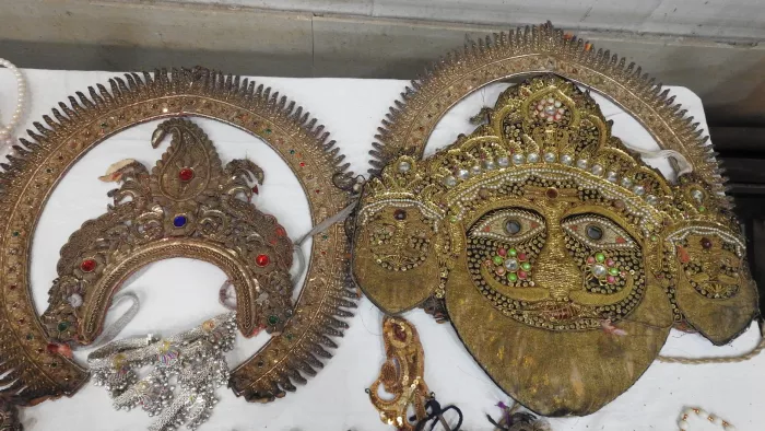 Gorakhpur Sabrang: Ramlila’s Patraon’s Jewelery, Crown, Hanuman Ji’s Mace is the center of attraction – Gorakhpur Ramlila 70 -year -old costumes and jewelry are still attracting