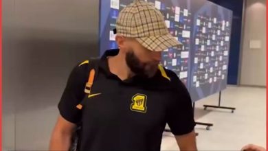 بنزيما يشتاط غضبًا بعد تصرف مشجعة