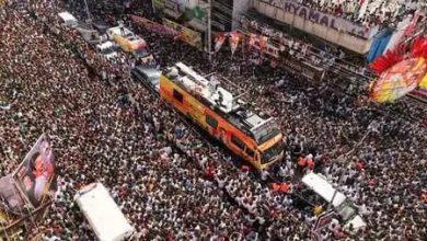 A bump at Vijay’s rally in Karur, Tamil Nadu, 23 dead, very injured