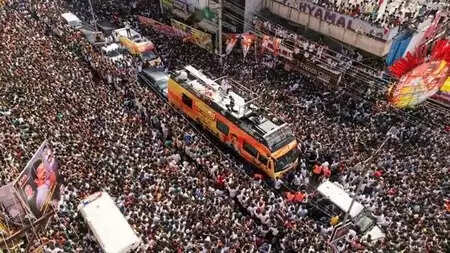 A bump at Vijay’s rally in Karur, Tamil Nadu, 23 dead, very injured