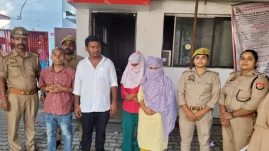Robbery Bride Gang unveiled in Varanasi, two women were also arrested, so a trap was made by Giroh – Varanasi News Bride Robbery Gang has arrested four, including two women