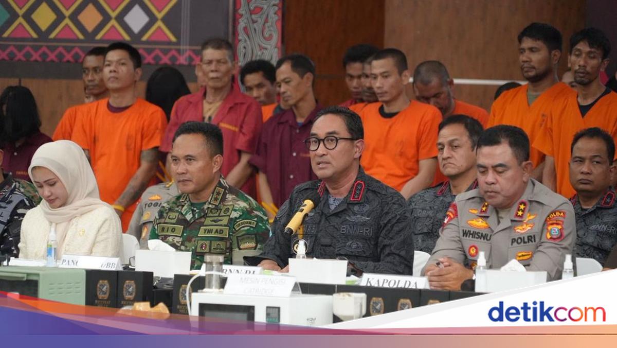 3 Facts of North Sumatra BNN-Regional Police Loose Thousands of Drugs, Red Millions of Souls