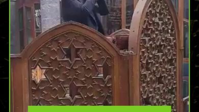 حدث يهودي تاريخي في دمشق.. نفخ الشوفار في كنيس الفرنج بمشاركة مؤسس جمعية اليهود في إسرائيل. #سوريا
