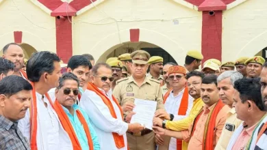 Outrage to threats to kill CM Yogi, Memorandum submitted in this district UP – interruption after offensive video against CM Yogi Adityanath surfaces in Siddharthagar News