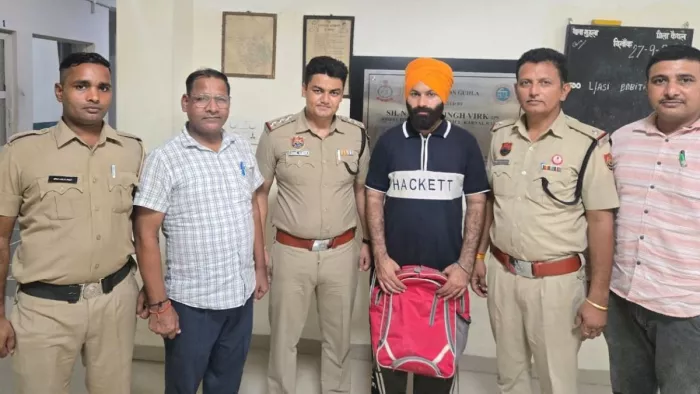 Great actions of Kaithal police, exposed false loot within 12 hours