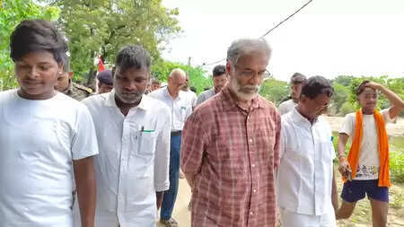 Bihar: CPI (male) general secretary, flood and erosion areas reached Bhojpur