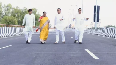 Great gift to Yamuna pair: Six -Lane Nandangari -Fly starting, millions of people get rid of traffic jams
