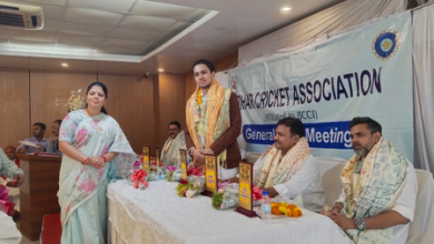 Bihar Cricket Association has become the youngest president of History Harsh Vardhan