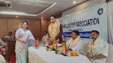 Bihar Cricket Association has become the youngest president of History Harsh Vardhan