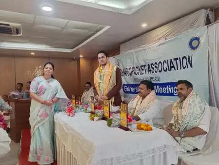 Bihar Cricket Association has become the youngest president of History Harsh Vardhan