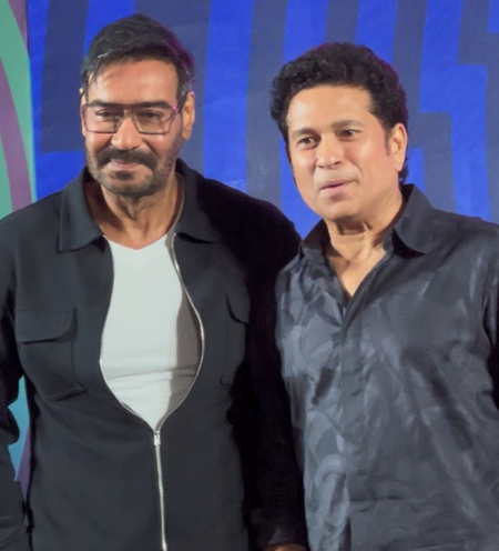 Sachin Tendulkar and Ajay Devgan announced the third season of ISPL