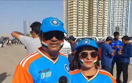 Asia Cup: Incredible enthusiasm outside Dubai Stadium, expectations of these players