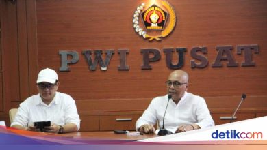 PWI recommended the Palace Card Card Card Liputan journalist, and reminiscent of the independence of the press