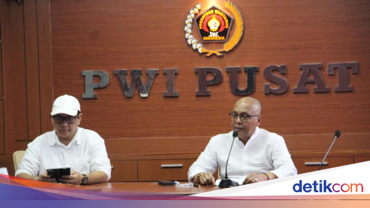 PWI recommended the Palace Card Card Card Liputan journalist, and reminiscent of the independence of the press