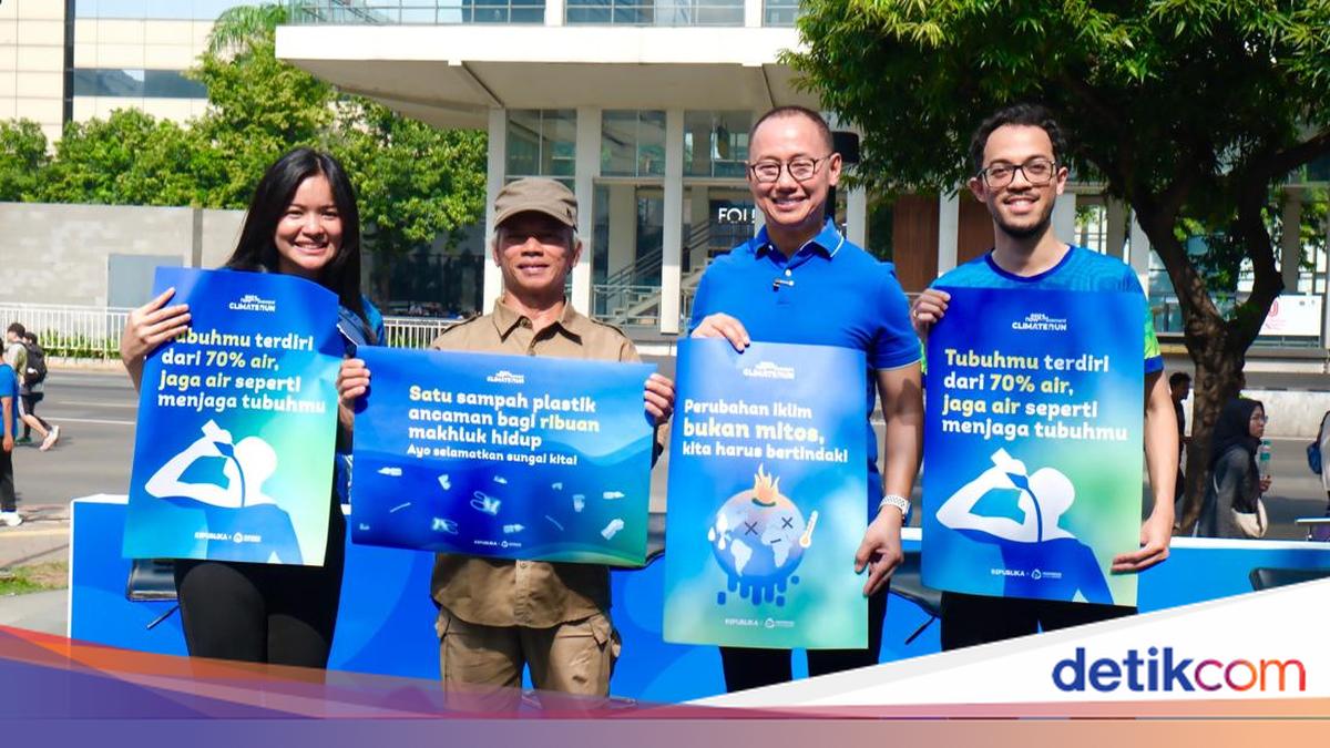 Eddy Soparno invited the river cleanliness: ecosystem damaged pollution