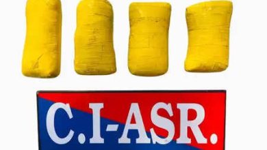 Drug smuggling is done from Pakistan to Amritsar, two arrested