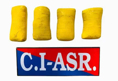 Drug smuggling is done from Pakistan to Amritsar, two arrested