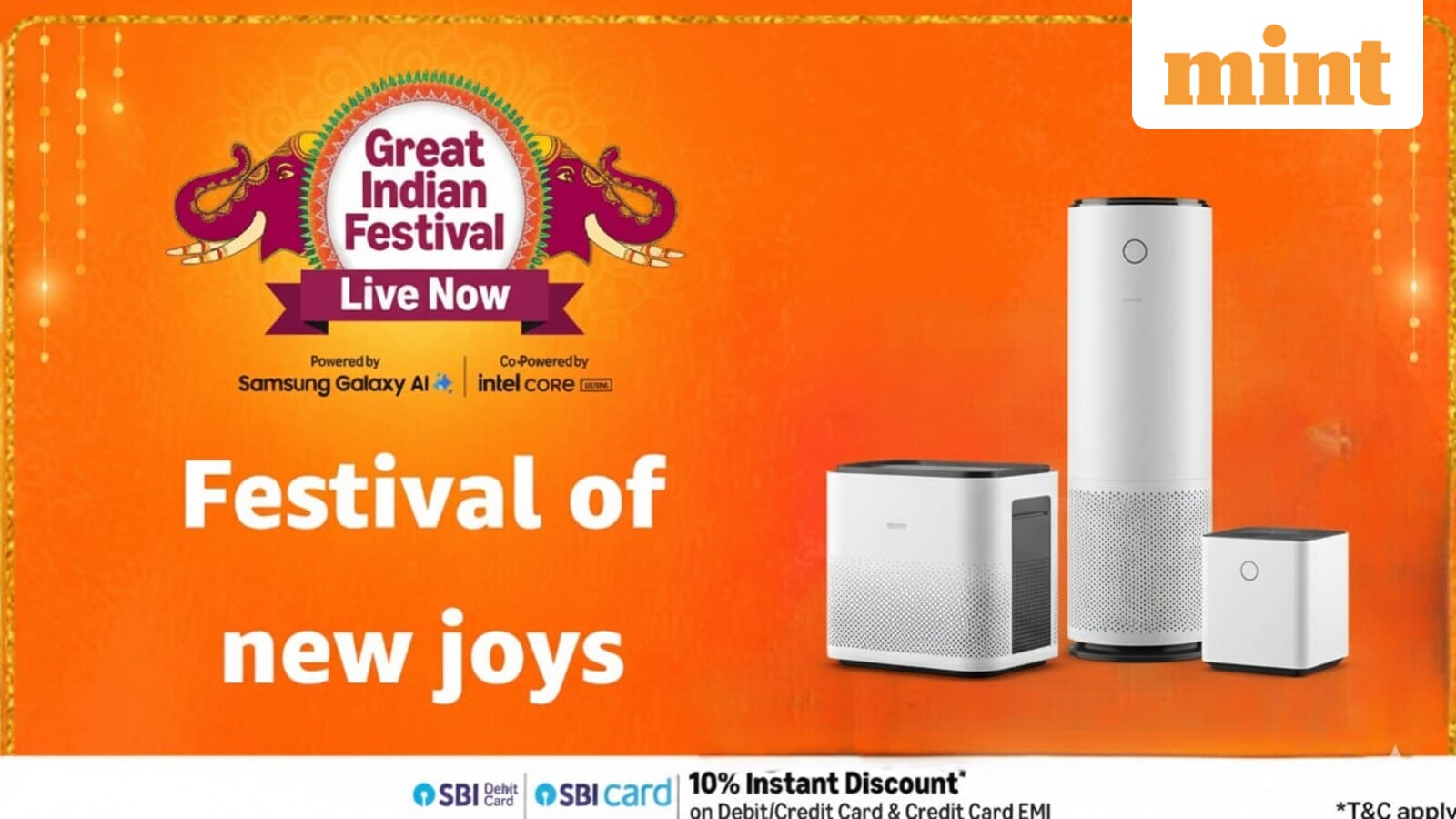 Prepare for the upcoming pollution with best offers on air purifiers on Amazon Great Indian Festival Sale