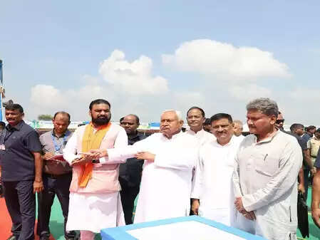 Bihar: CM Nitish Kumar in Ended Development Projects worth Rs 1.585 Crore in Gopalganj