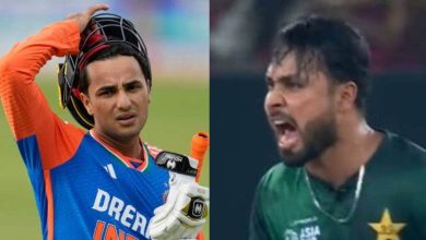 Pak Bowler is incredible, dismisses Abhishek and crosses Maryada