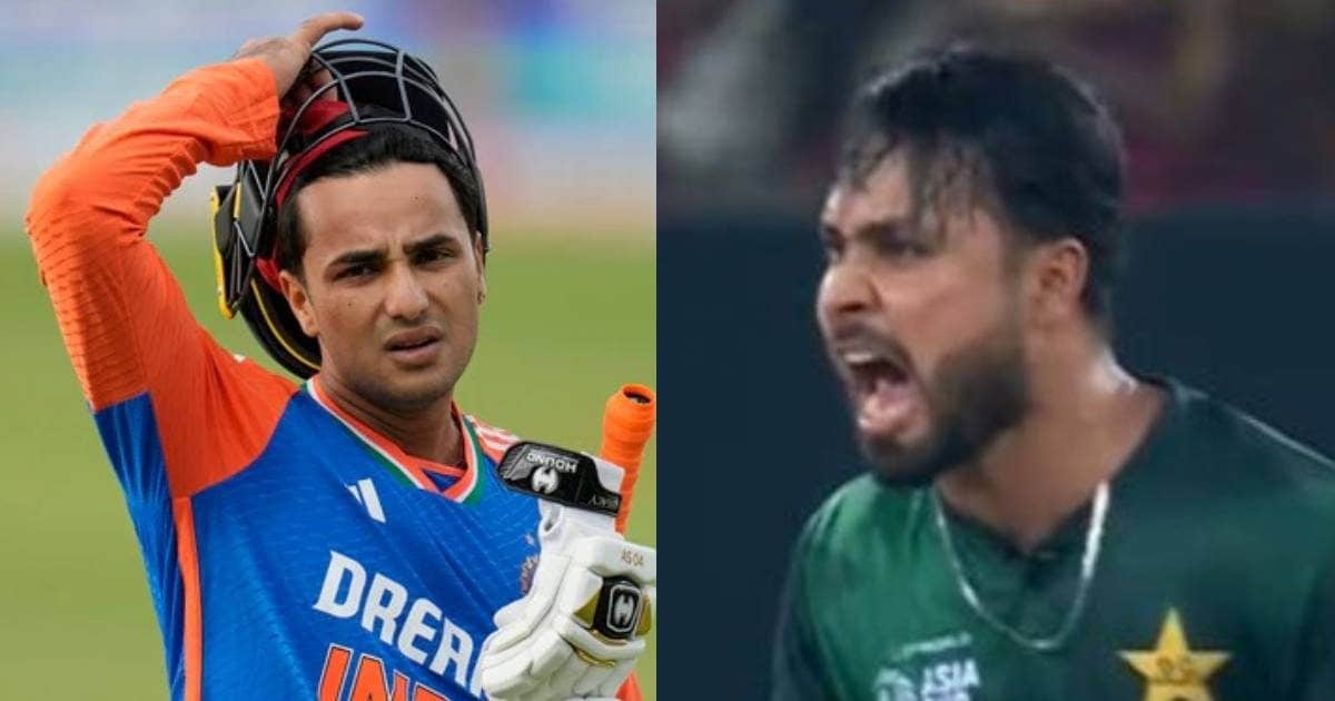 Pak Bowler is incredible, dismisses Abhishek and crosses Maryada