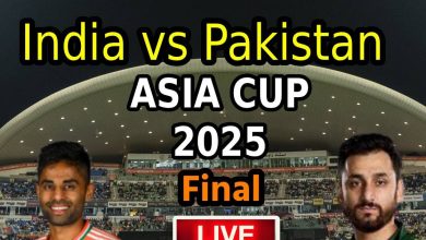 IND vs PAK Asia Cup Final Live Score: मोहन लाल अंदाज सिक्स जड़कर आउट हुए संजू सैमसन, तिलक वर्मा जमे