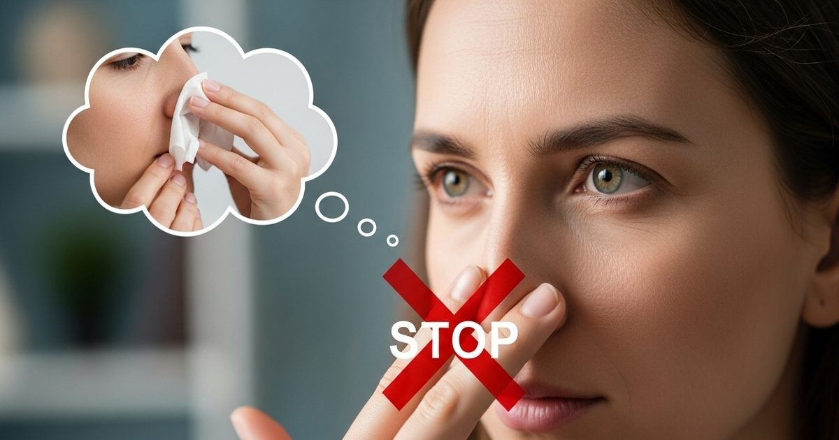 Stop nose picking habit: Serious illnesses can be caused by the habit of putting finger in the nose again and again be careful in time