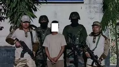 4 militants arrested in Manipur has restored weapon and ammunition