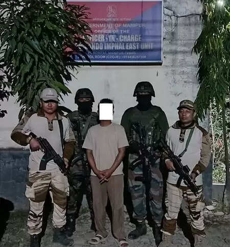 4 militants arrested in Manipur has restored weapon and ammunition
