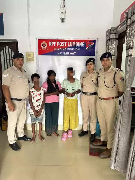RPF of the northeastern Frontier Railway Red 21 people in six days
