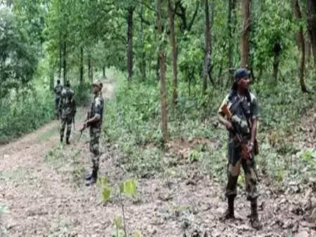 Three stacks, including the top Maoist commander Shravan in Chhattisgarh Encounter