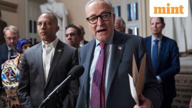 Trump to join for the last minute talks with Schumer, Jeffries as a shut -off threat