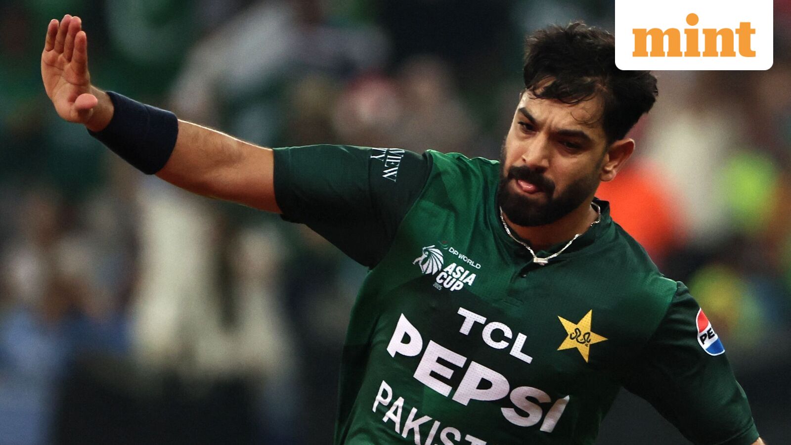 Haris Rauf provokes India again with a plane crash, despite ICC fine during Ind vs. Pak; ‘ab ghar my plane udayega’