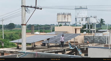 Telangana: CM Revanth Reddy’s ancestor village operated with 100 percent solar energy