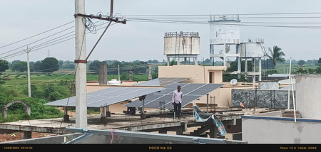 Telangana: CM Revanth Reddy’s ancestor village operated with 100 percent solar energy