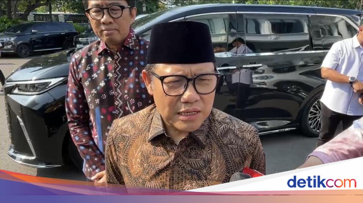 Cak Imin calls MBG to be a solution so that children do not consume much msg