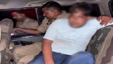 SOG and the Sadabad police station arrested in meeting