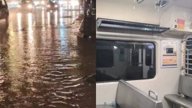 Rain destruction continues in Maharashtra, Red Alert issued in Mumbai