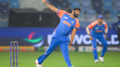 Asia Cup: Sahibzada Farhan of Pakistan recorded his name against Bumrah