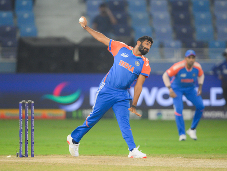 Asia Cup: Sahibzada Farhan of Pakistan recorded his name against Bumrah