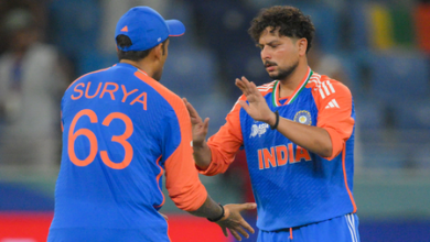 Operation White Ball: Pakistan caught in Kuldeep’s Turn, India got a target of 147 for title