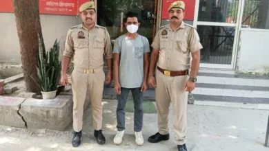 The story of his own kidnapping after losing five lakhs in the online match in Noida met Himachal -Noida News Man Fakes kidnapped after losing 5 Lakh calls in the online game
