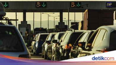 A number of toll gates in the city were partially opened this morning with traffic