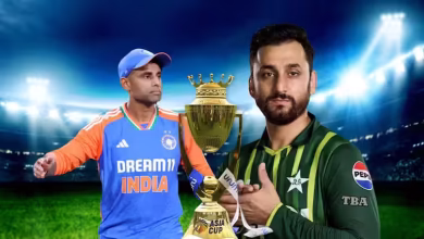 Team India refused to take the trophy of Mohsin Naqvi, slogans of Bharat Mata Ki Jai, in the stadium