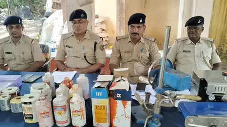 Jharkhand: False Foreign Beverage Factory In Bokaro, Network Spread to Bihar