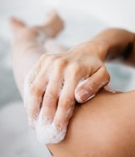 That’s how soap dirt ends!